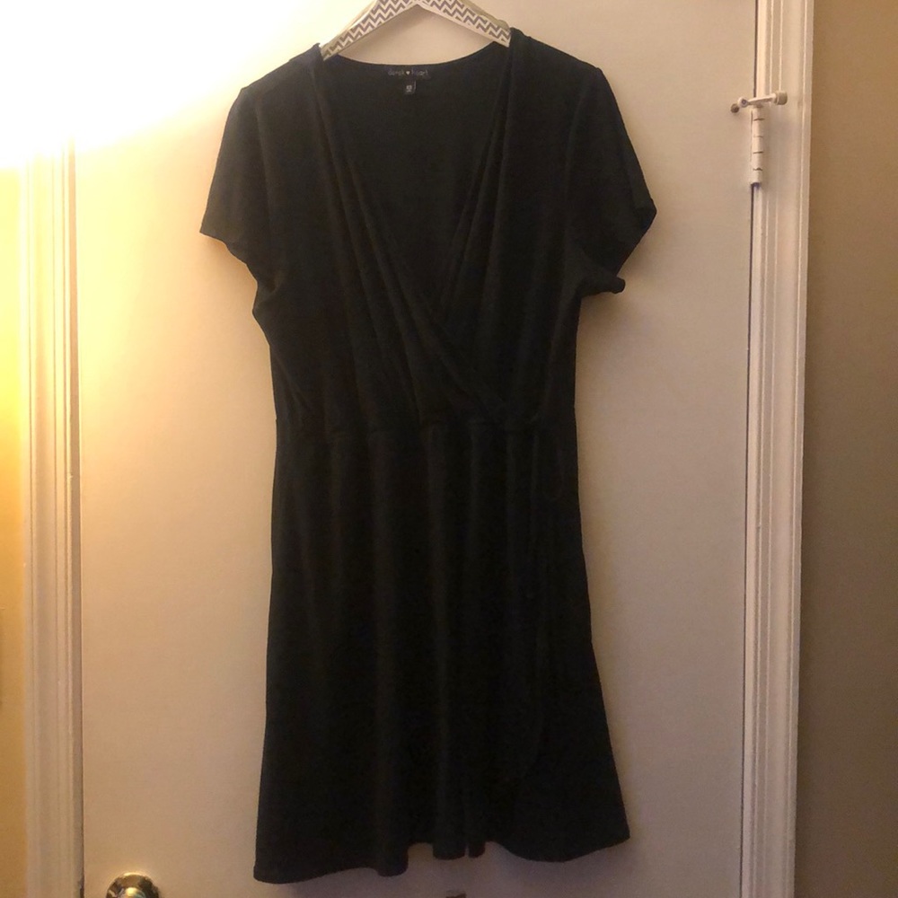 Tie dress